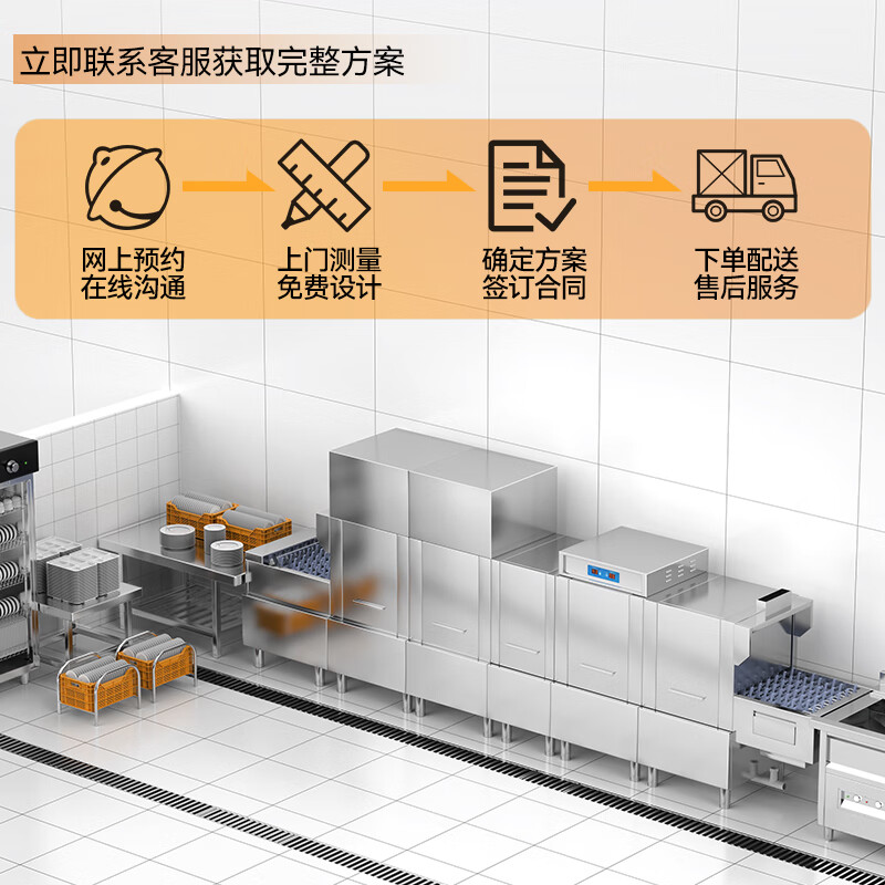 商用洗碗機(jī)的市場(chǎng)前景如何？
