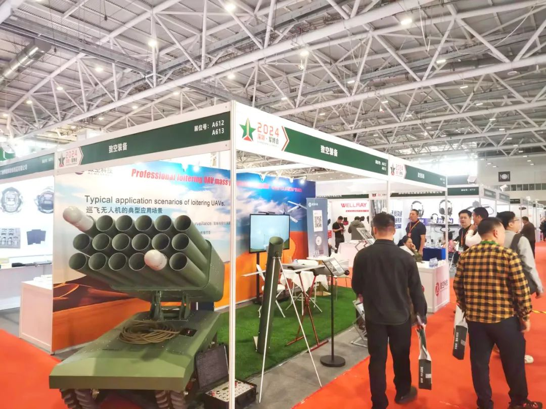 麥大廚亮相中國(深圳)軍民兩用科技裝備博覽會(huì)