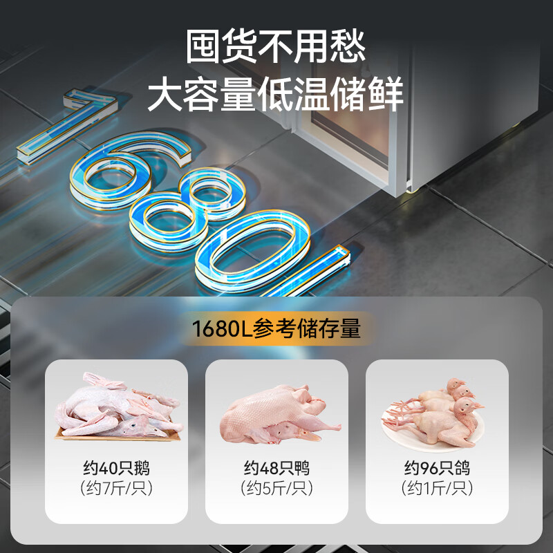 麥大廚旗艦款雙門(mén)商用晾胚柜晾鴨風(fēng)干柜