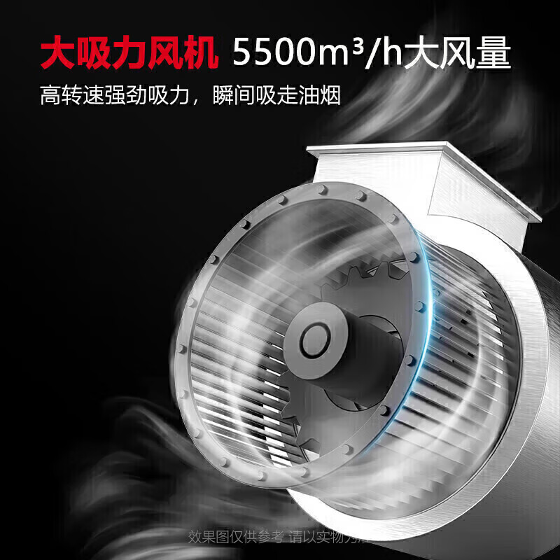 麥大廚商用1.8米鋁電場(chǎng)油煙凈化一體機(jī)380v