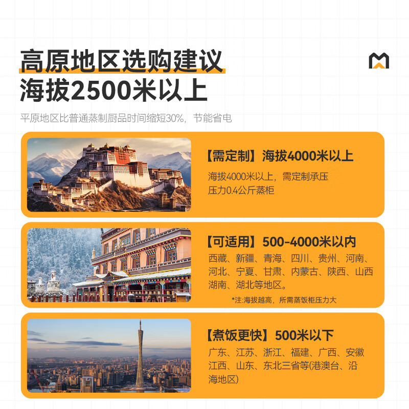 MDC商用高原蒸柜電熱款20盤雙門蒸飯柜