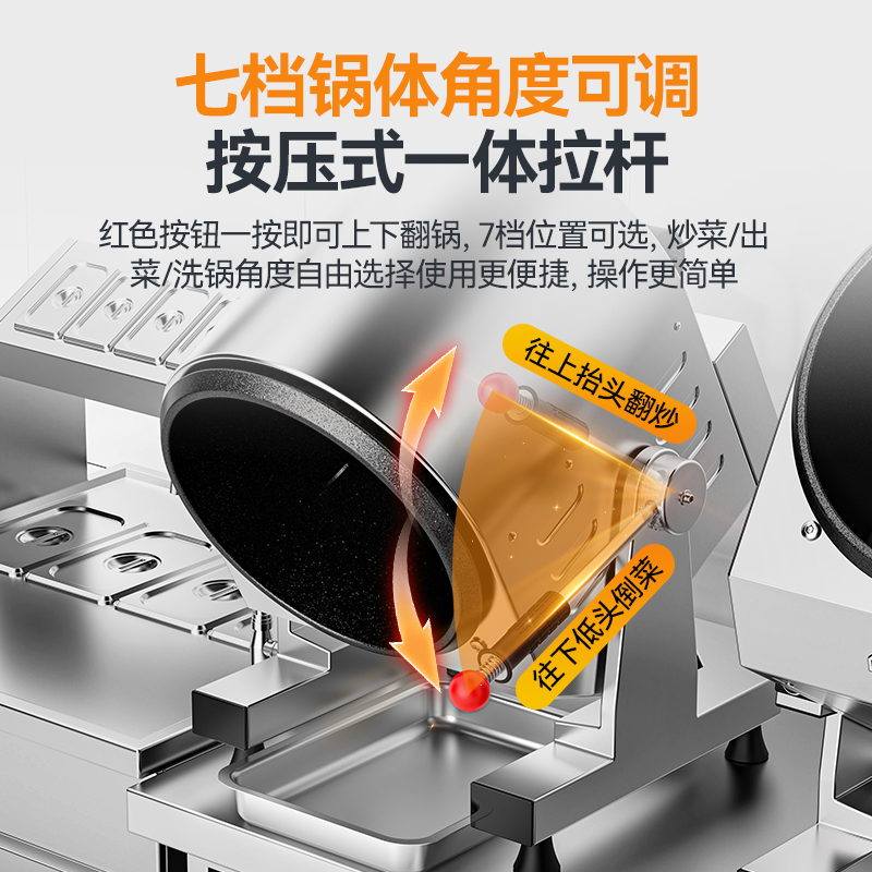 麥大廚標(biāo)準(zhǔn)款360立式燃?xì)馍逃贸床藱C