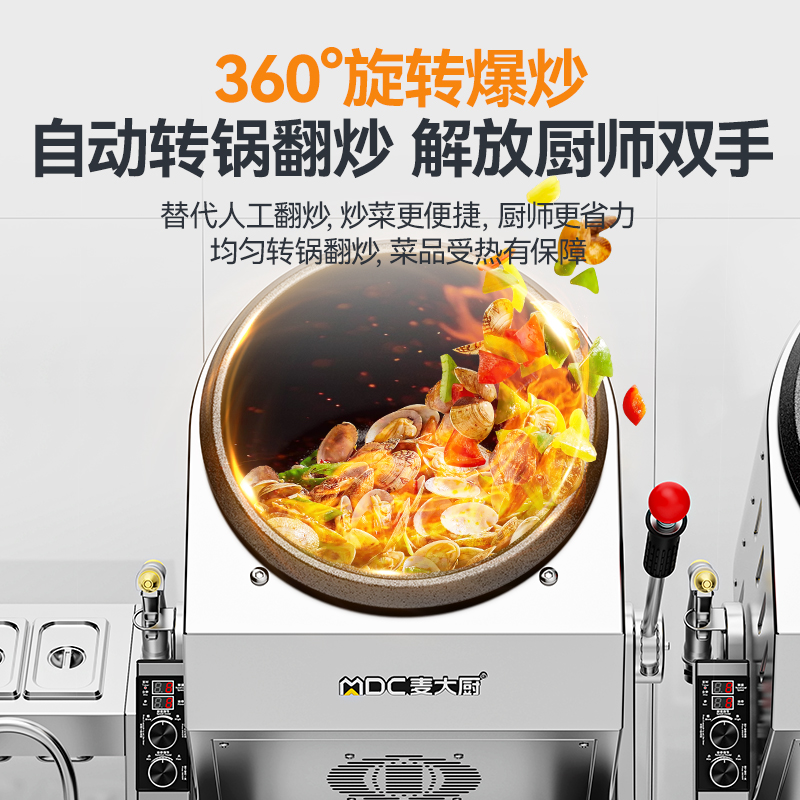 麥大廚標(biāo)準(zhǔn)款300立式燃?xì)馍逃贸床藱C