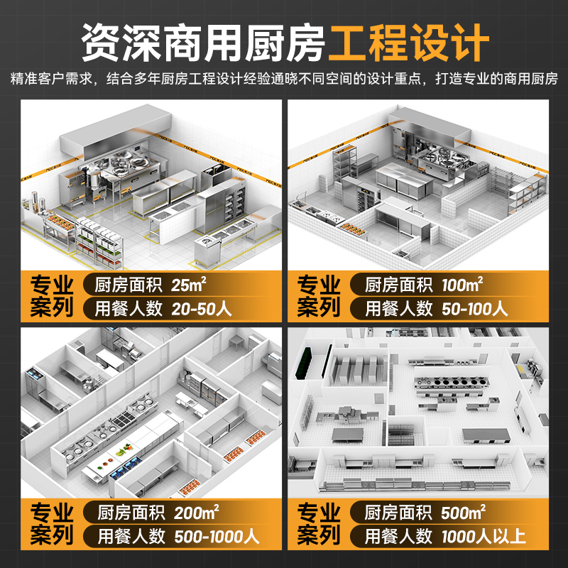 麥大廚高性能款1.5米單池超聲波洗碗機(jī)商用
